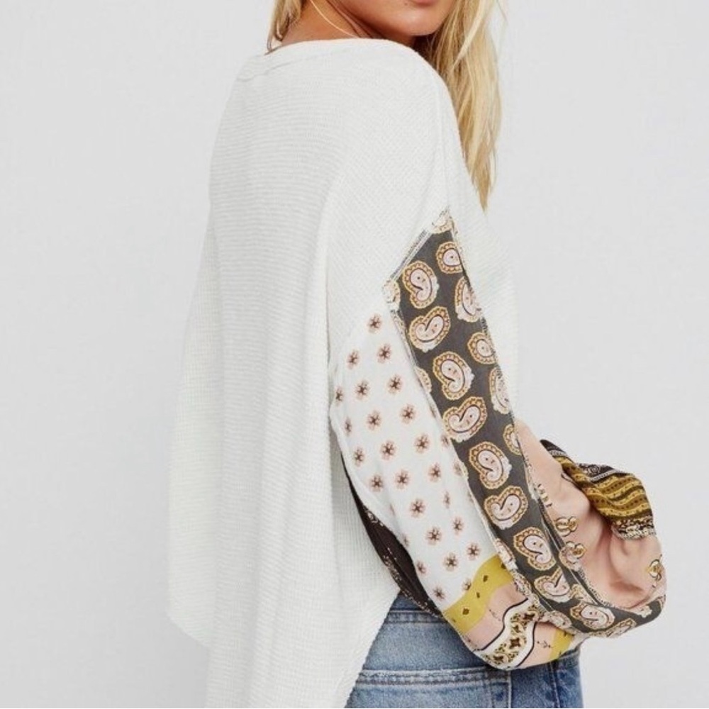 We The Free Blossom Thermal Pull Over